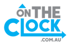 Logo for On The Clock Logo